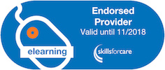 Online Training Approved by Skills for Care
